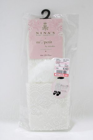 画像: m petit by misako / ECAMHSNIレースレーシー  オフ H-26-02-14-071-LO-ZA-NS-ZH