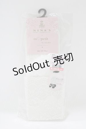 画像: m petit by misako / ECAMHSNIレースレーシー  オフ H-26-02-14-071-LO-ZA-NS-ZH