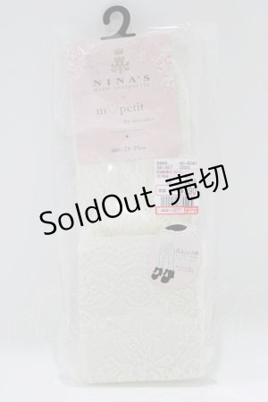 画像: m petit by misako / ECAMHSNIレースレーシー  生成り H-26-02-14-072-LO-ZA-NS-ZH