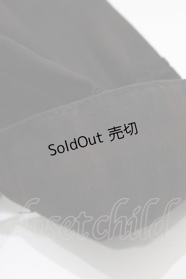 画像5: axes femme / リボンタイ付きクラシックワンピース M ブラック H-26-02-14-007-AX-OP-NS-ZH (5)