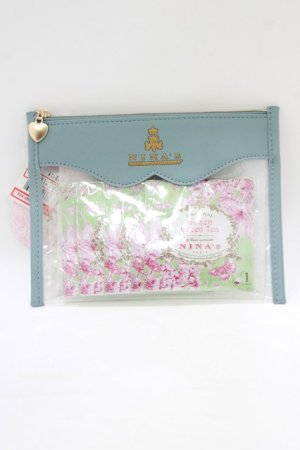 画像: m petit by misako / AM*コウチャツキクリアP（紅茶無し）  サックス H-26-02-14-075-LO-ZA-NS-ZH