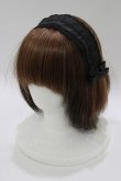 画像1: m petit by misako / TT*AMヘッドドレス  ブラック H-26-02-14-078-LO-AC-NS-ZH (1)