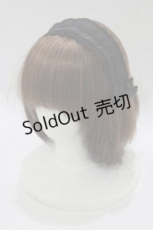 画像: m petit by misako / TT*AMヘッドドレス  ブラック H-26-02-14-078-LO-AC-NS-ZH