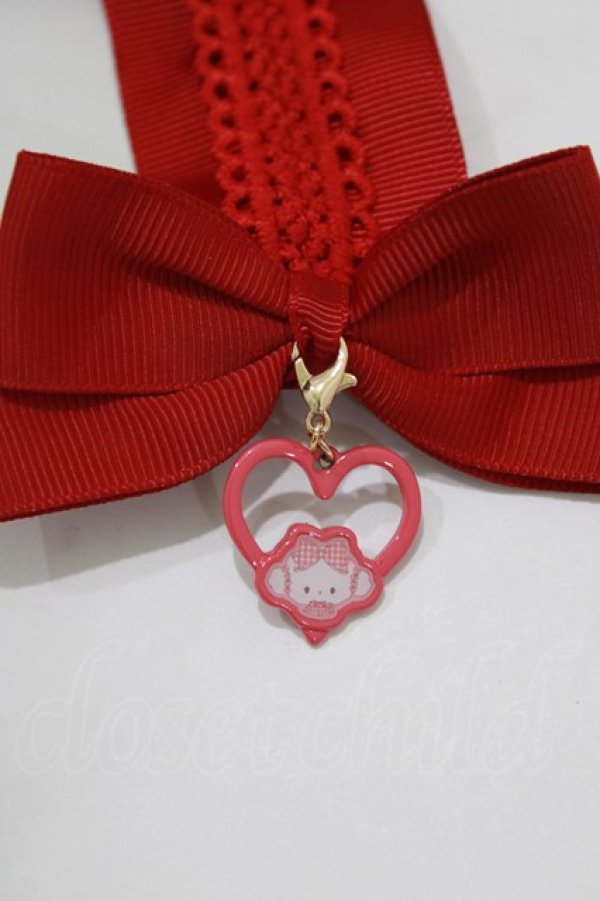 画像3: m petit by misako / ショルダーパスケース/ハローキティ  レッド H-26-02-14-081-LO-ZA-NS-ZH (3)