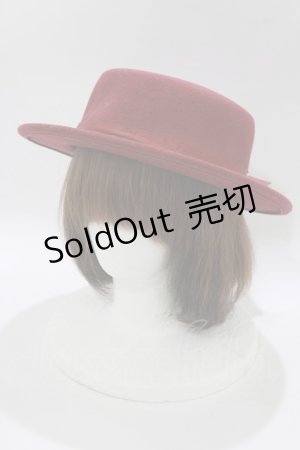 画像: m petit by misako / サンリオキャラクターズコラボ ハローキティ カンカン帽  レッド H-26-02-14-083-LO-AC-NS-ZH