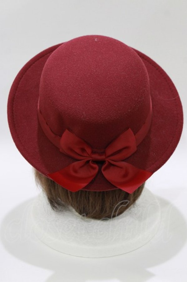 画像2: m petit by misako / サンリオキャラクターズコラボ ハローキティ カンカン帽  レッド H-26-02-14-083-LO-AC-NS-ZH (2)