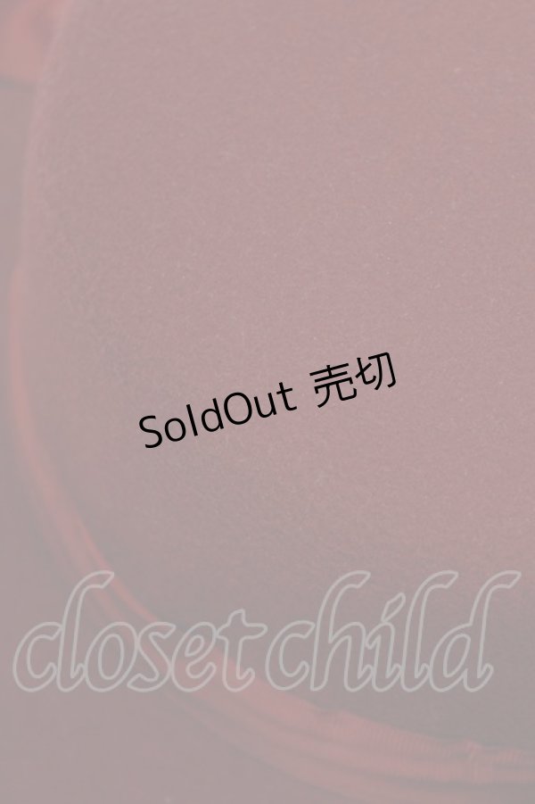 画像3: m petit by misako / サンリオキャラクターズコラボ ハローキティ カンカン帽  レッド H-26-02-14-083-LO-AC-NS-ZH (3)