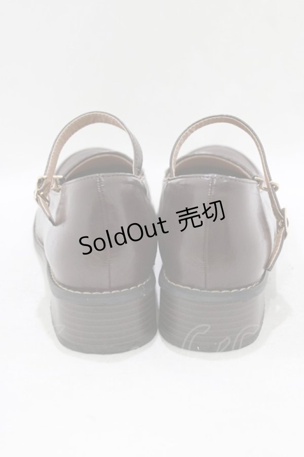 画像3: Fi.n.t / ストラップローファー L/24.5~25cm ブラウン H-26-02-14-085-CA-SH-NS-ZH (3)