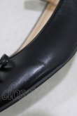 画像5: F i.n.t / リボンストラップパンプス L/24.5~25cm ブラック H-26-02-14-087-0-SH-NS-ZH (5)