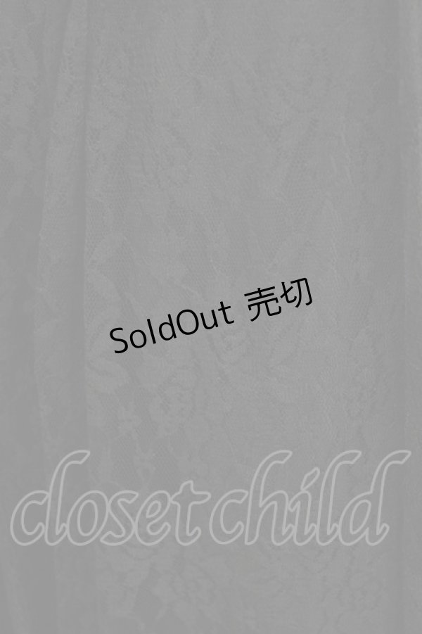 画像4: axes femme / ヴィクトリアンレーシーワンピース M ブラック H-26-02-14-008-AX-OP-NS-ZH (4)