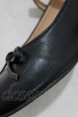 画像6: F i.n.t / リボンストラップパンプス L/24.5~25cm ブラック H-26-02-14-087-0-SH-NS-ZH (6)