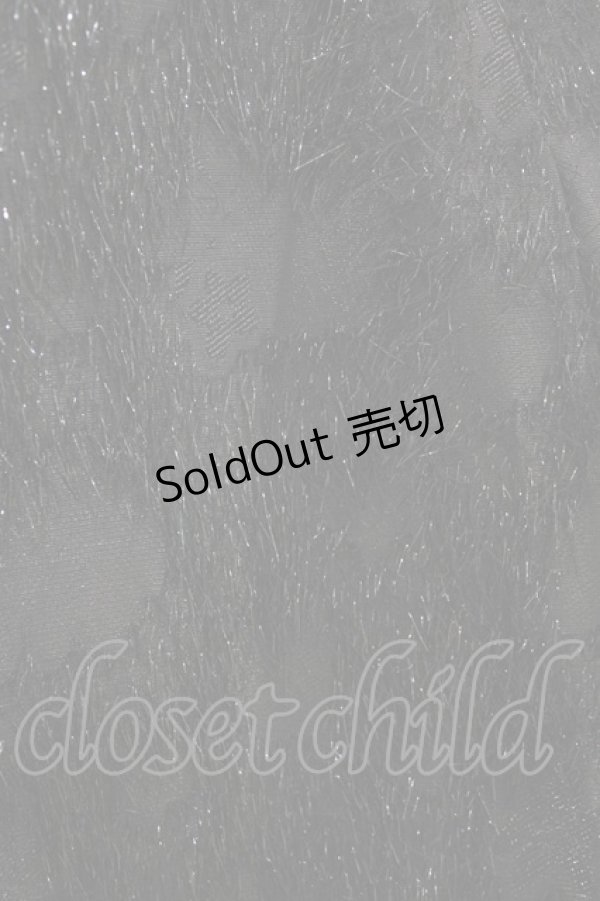 画像4: axes femme POETIQUE / カットジャガードキャミワンピ M ブラック H-26-02-14-010-AX-OP-NS-ZH (4)