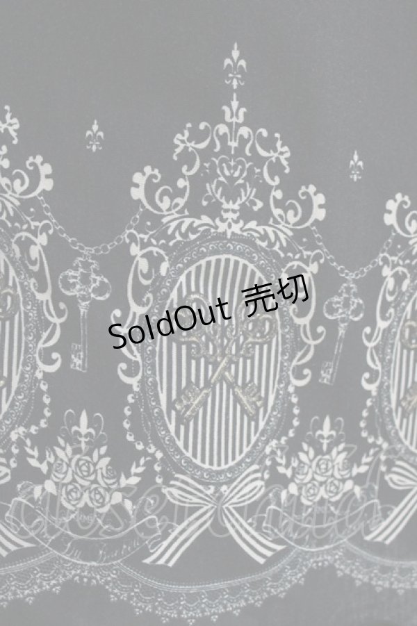 画像4: axes femme / 鍵柄スカート M ブラック H-26-02-14-016-AX-SK-NS-ZH (4)