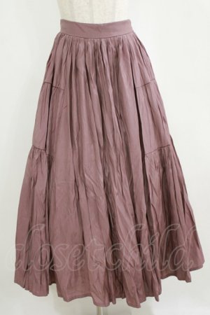 画像: An MILLE / ロングスカート Free ピンク H-26-02-14-017-EL-SK-NS-ZH