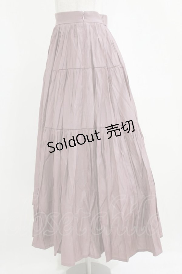 画像2: An MILLE / ロングスカート Free ピンク H-26-02-14-017-EL-SK-NS-ZH (2)