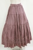 画像3: An MILLE / ロングスカート Free ピンク H-26-02-14-017-EL-SK-NS-ZH (3)