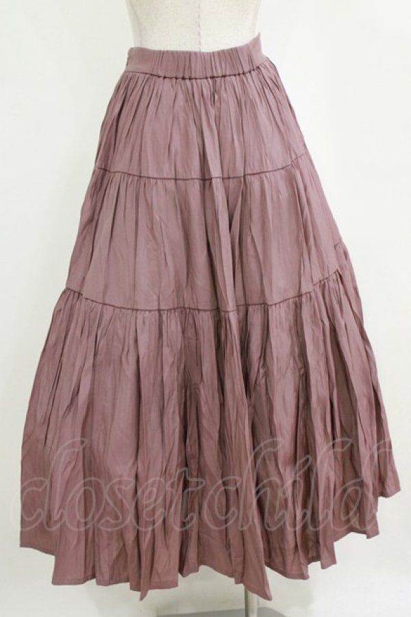 画像3: An MILLE / ロングスカート Free ピンク H-26-02-14-017-EL-SK-NS-ZH (3)