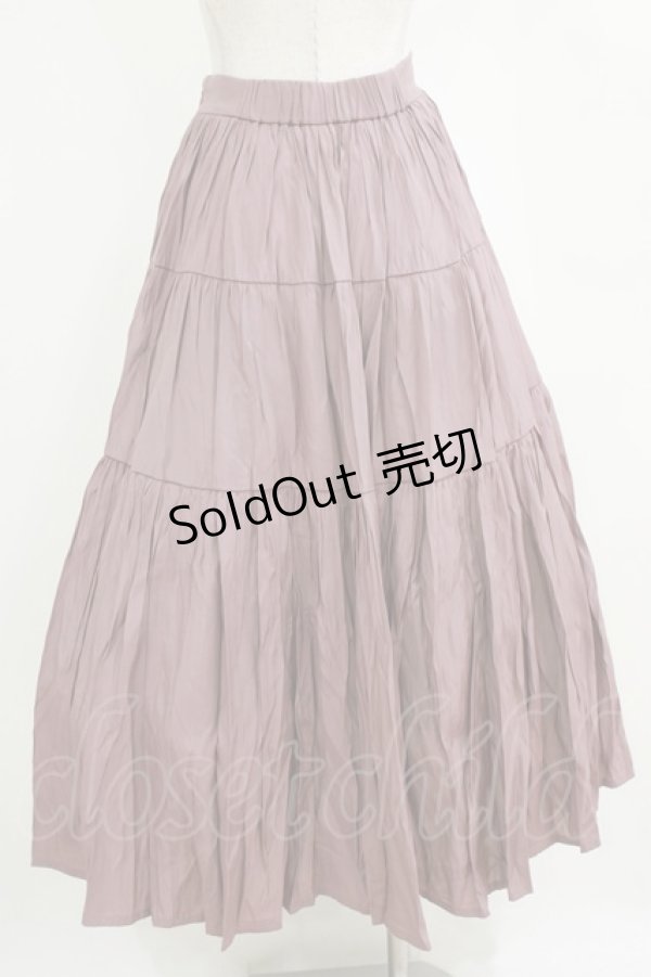 画像3: An MILLE / ロングスカート Free ピンク H-26-02-14-017-EL-SK-NS-ZH (3)