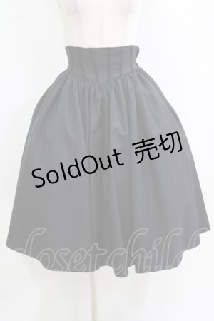 画像: Innocent World / ハイウエストスカート Free ブラック H-26-02-14-003-IW-SK-NS-ZH