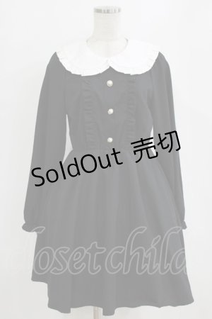 画像: Honey Cinnamon / 2022年福袋ワンピース Free ブラック H-26-02-14-024-LO-OP-NS-ZH