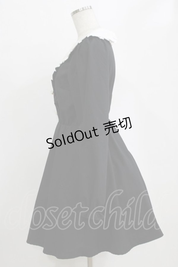 画像2: Honey Cinnamon / 2022年福袋ワンピース Free ブラック H-26-02-14-024-LO-OP-NS-ZH (2)