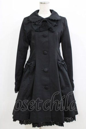 画像: BABY,THE STARS SHINE BRIGHT / プリンセスレーススプリングコート Free ブラック H-26-02-15-024-BA-CO-NS-ZH