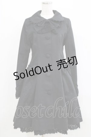 画像: BABY,THE STARS SHINE BRIGHT / プリンセスレーススプリングコート Free ブラック H-26-02-15-024-BA-CO-NS-ZH