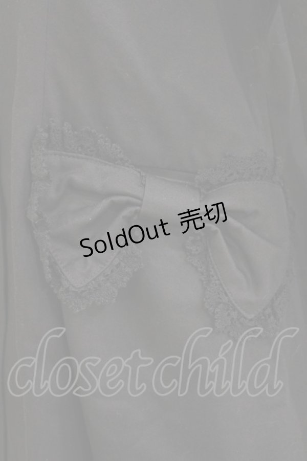 画像5: BABY,THE STARS SHINE BRIGHT / プリンセスレーススプリングコート Free ブラック H-26-02-15-024-BA-CO-NS-ZH (5)