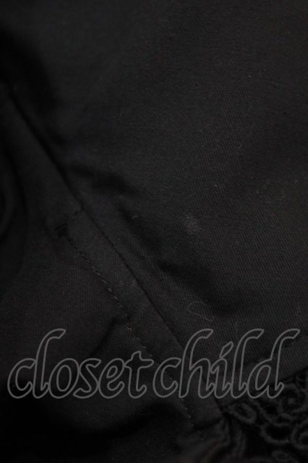 画像6: BABY,THE STARS SHINE BRIGHT / プリンセスレーススプリングコート Free ブラック H-26-02-15-024-BA-CO-NS-ZH (6)