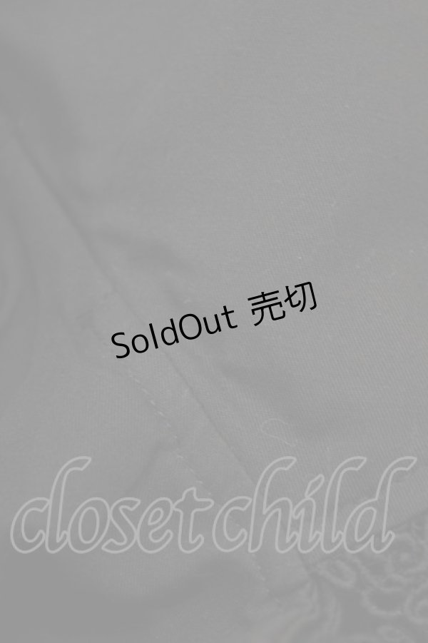 画像6: BABY,THE STARS SHINE BRIGHT / プリンセスレーススプリングコート Free ブラック H-26-02-15-024-BA-CO-NS-ZH (6)