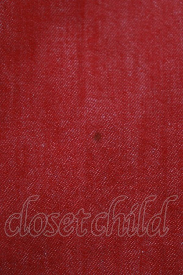 画像4: PINK HOUSE / サスペンダースカート Free レッド H-26-02-15-030-LO-SK-NS-ZH (4)