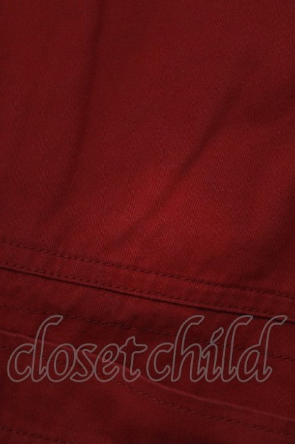 画像5: PINK HOUSE / エプロンジャンパースカート Free レッド H-26-02-15-031-LO-OP-NS-ZH (5)