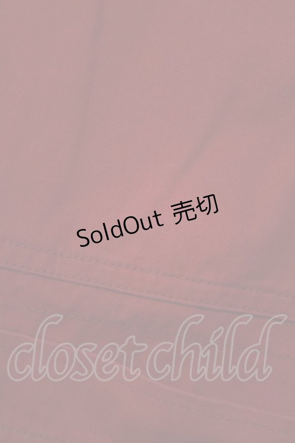 画像5: PINK HOUSE / エプロンジャンパースカート Free レッド H-26-02-15-031-LO-OP-NS-ZH (5)