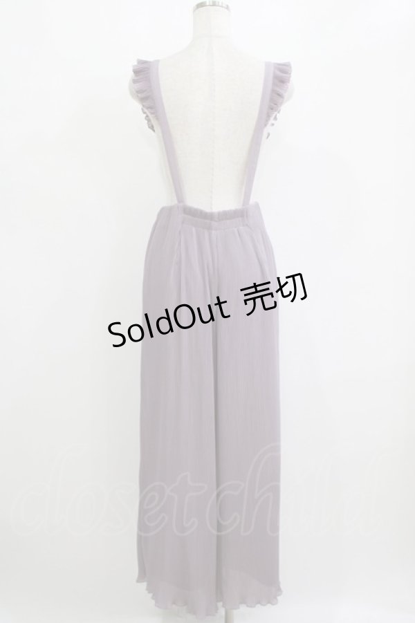 画像3: EATME / FRONTレースアッププリーツパンツ S ラベンダー H-26-02-15-033-LO-PA-NS-ZH (3)