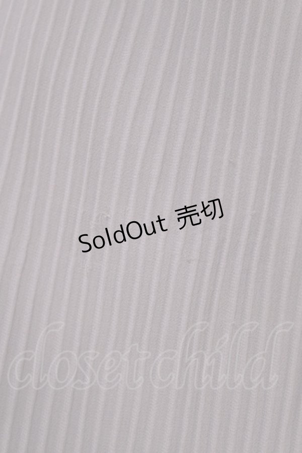 画像4: EATME / FRONTレースアッププリーツパンツ S ラベンダー H-26-02-15-033-LO-PA-NS-ZH (4)