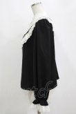 画像2: Chalmiere / ヨーク切り替えブラウス M ブラック H-26-02-15-035-0-BL-NS-ZH (2)