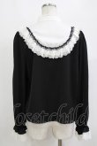 画像3: Chalmiere / ヨーク切り替えブラウス M ブラック H-26-02-15-035-0-BL-NS-ZH (3)