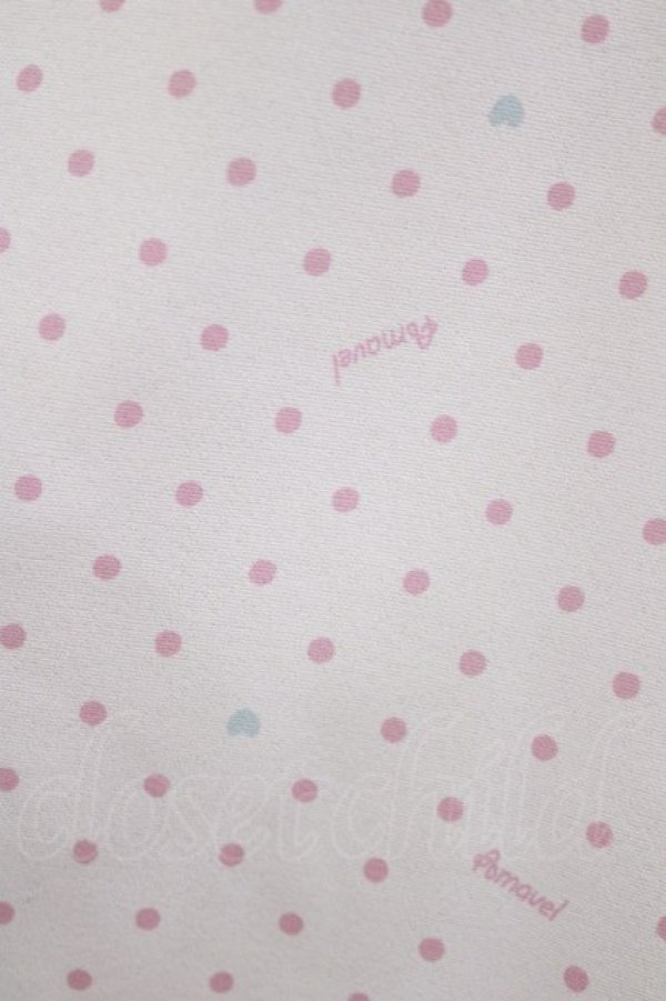 画像4: Amavel / Fancy POP Daydreamドットブラウス Free ピンク H-26-02-15-036-CA-BL-NS-ZH (4)