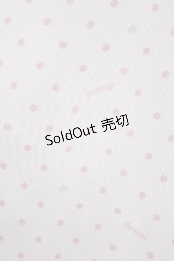 画像4: Amavel / Fancy POP Daydreamドットブラウス Free ピンク H-26-02-15-036-CA-BL-NS-ZH (4)