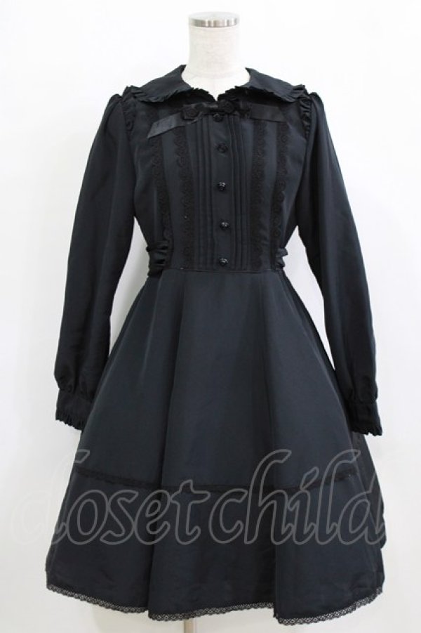 画像1: ALICE and the PIRATES / リビエラワンピース Free ブラック H-26-02-15-004-PA-OP-NS-ZH (1)