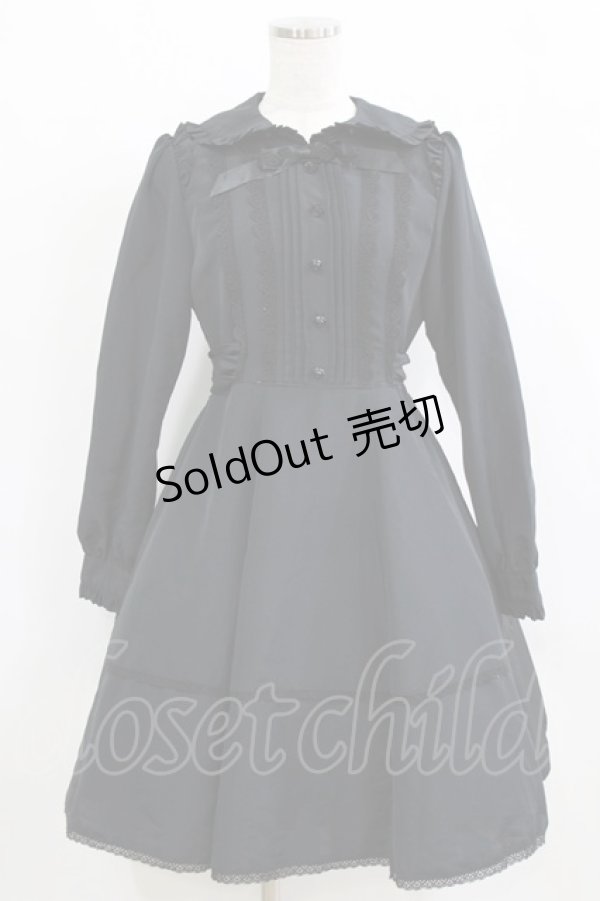 画像1: ALICE and the PIRATES / リビエラワンピース Free ブラック H-26-02-15-004-PA-OP-NS-ZH (1)