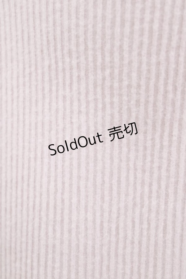 画像4: EATME / フレアスリーブリブTOP Free ラベンダー H-26-02-15-040-LO-TO-NS-ZH (4)