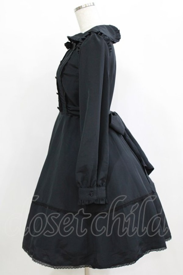 画像2: ALICE and the PIRATES / リビエラワンピース Free ブラック H-26-02-15-004-PA-OP-NS-ZH (2)