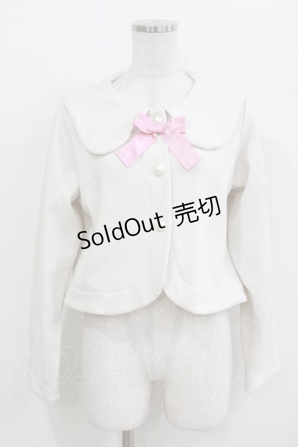 画像1: m petit by misako / サンリオキャラクターズコラボ マイメロディセーラーカーディガン 150cm オフ H-26-02-15-042-LO-TO-NS-ZH (1)