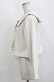 画像2: m petit by misako / サンリオキャラクターズコラボ マイメロディセーラーカーディガン 150cm オフ H-26-02-15-042-LO-TO-NS-ZH (2)