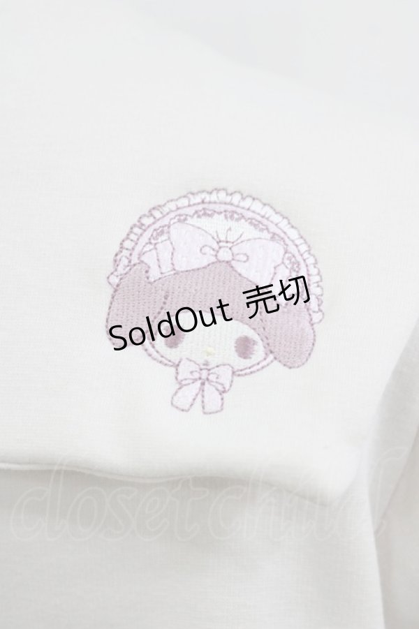 画像4: m petit by misako / サンリオキャラクターズコラボ マイメロディセーラーカーディガン 150cm オフ H-26-02-15-042-LO-TO-NS-ZH (4)