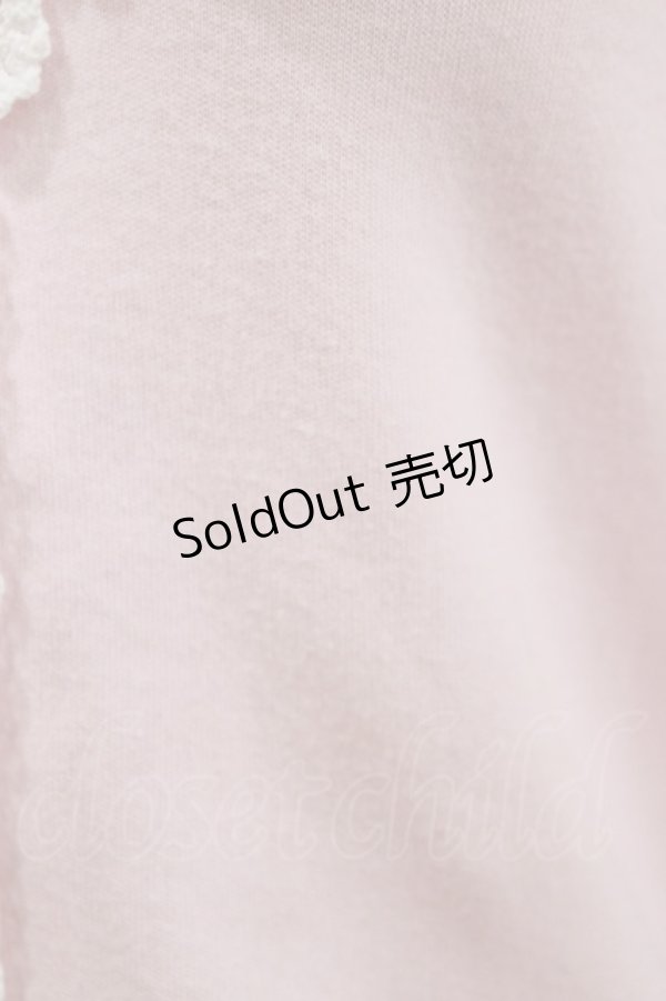 画像6: BABY,THE STARS SHINE BRIGHT / リボン釦のうさみみカーディガン Free ピンク H-26-02-15-043-BA-TO-NS-ZH (6)