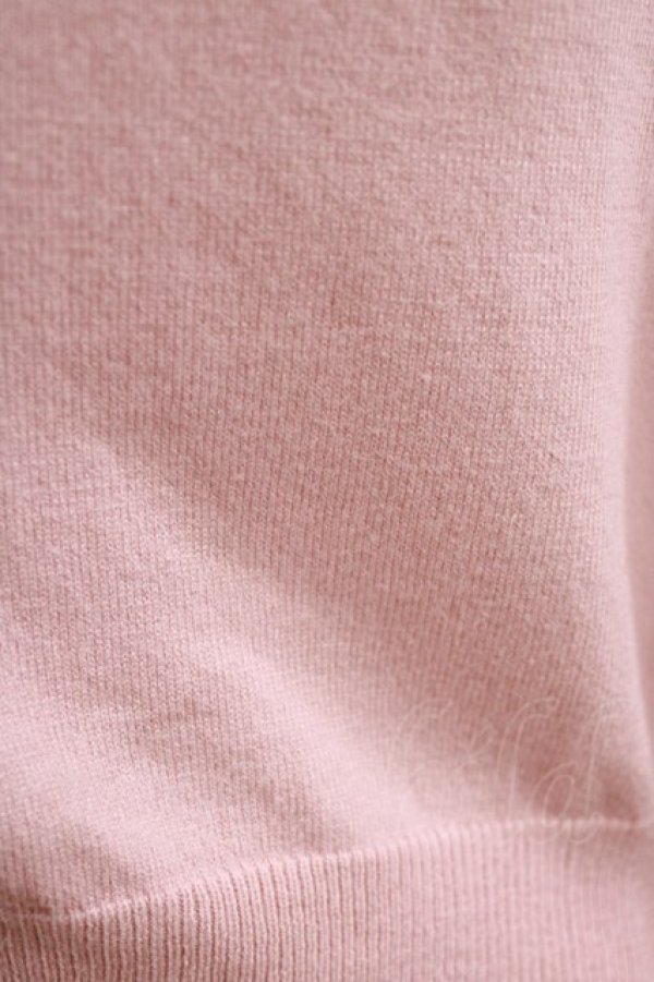 画像4: m petit by misako / AM*ハート透かしニットカーディガン L ピンク H-26-02-15-048-LO-TO-NS-ZH (4)