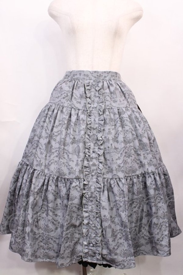 画像1: m petit by misako / MSKトワルドジュイRSK L グレー H-26-02-15-1007-LO-PA-NS-ZH (1)