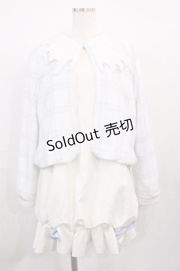 画像1: 星彩虹（海外ロリータブランド） / バルーンワンピース+ジャケット M オフ H-26-02-15-1009-EL-OP-NS-ZH (1)